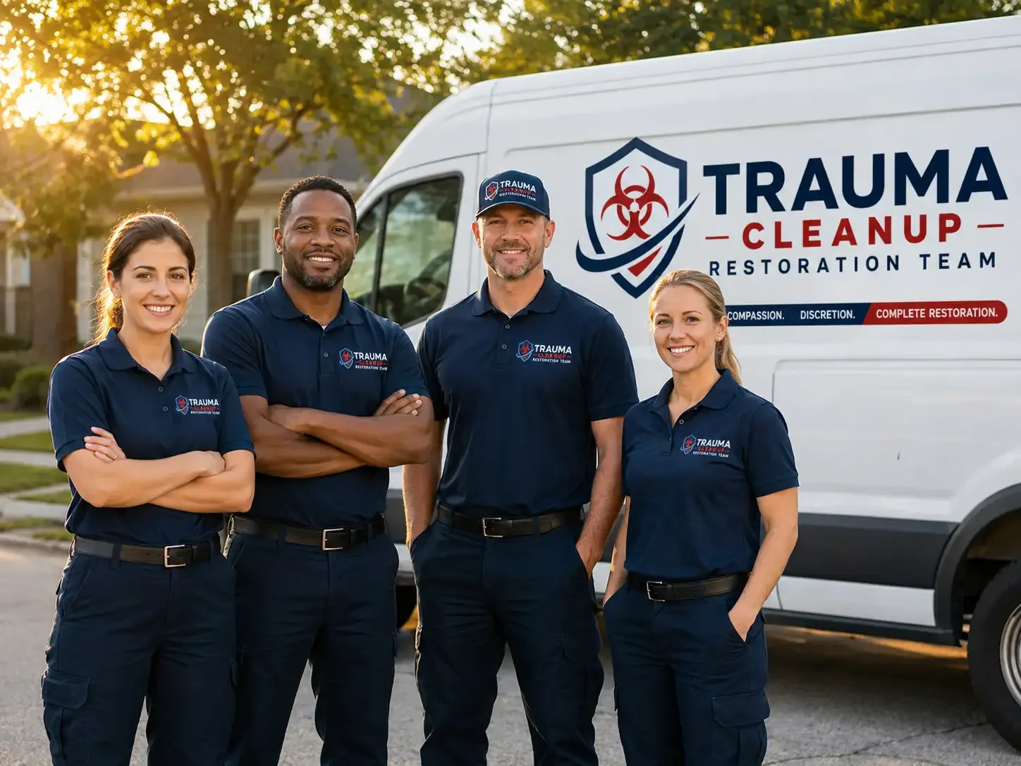 Trauma Cleanup company in Weikert, PA